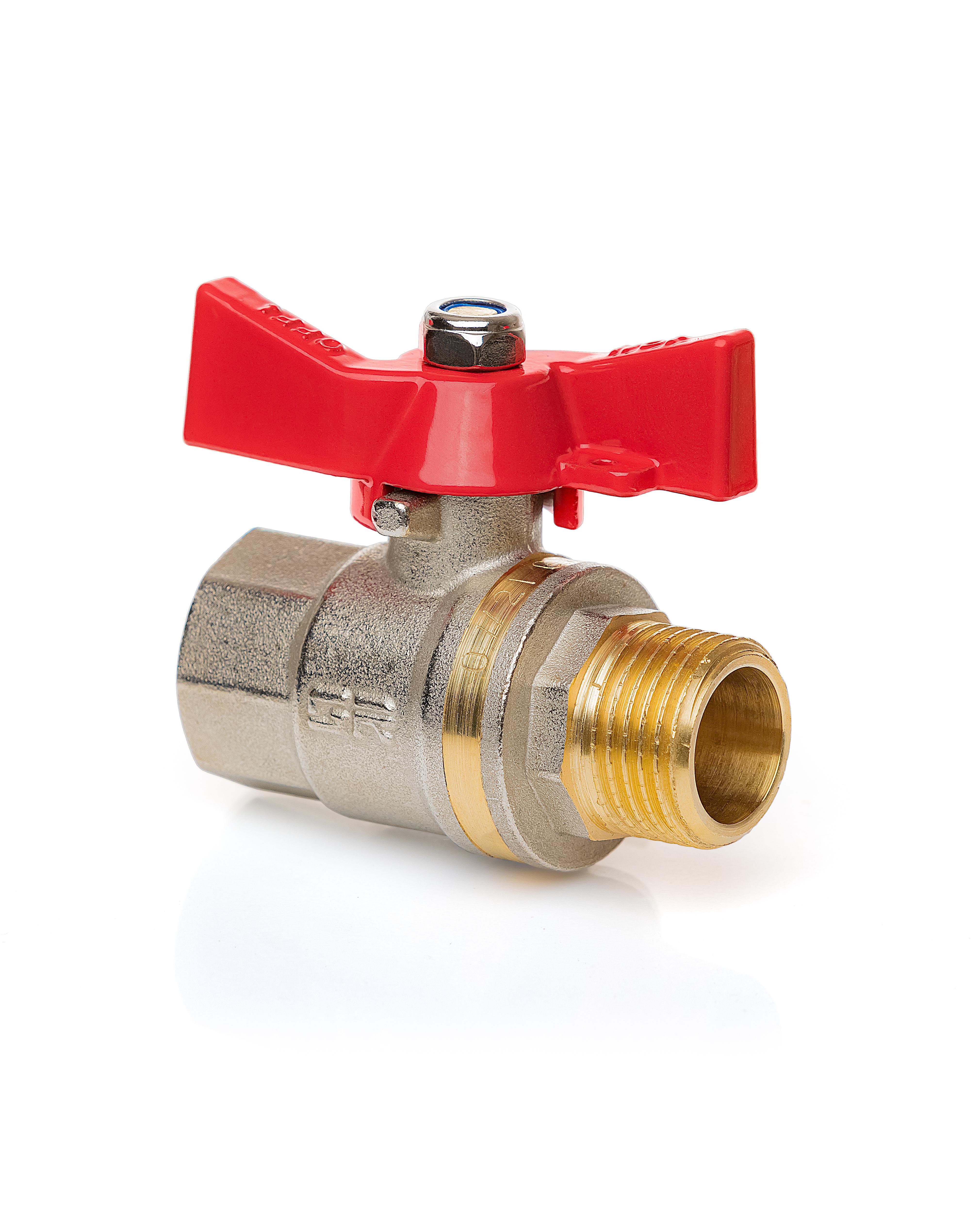 Кран кульовий Iger PN40 15 1/2" НВ