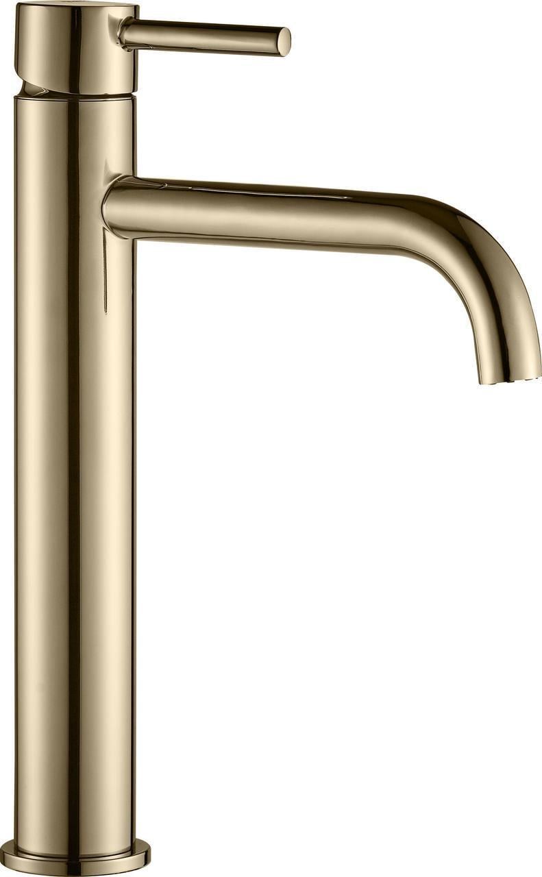 Смеситель для раковины высокий VBI Milano Gold (2808388662)