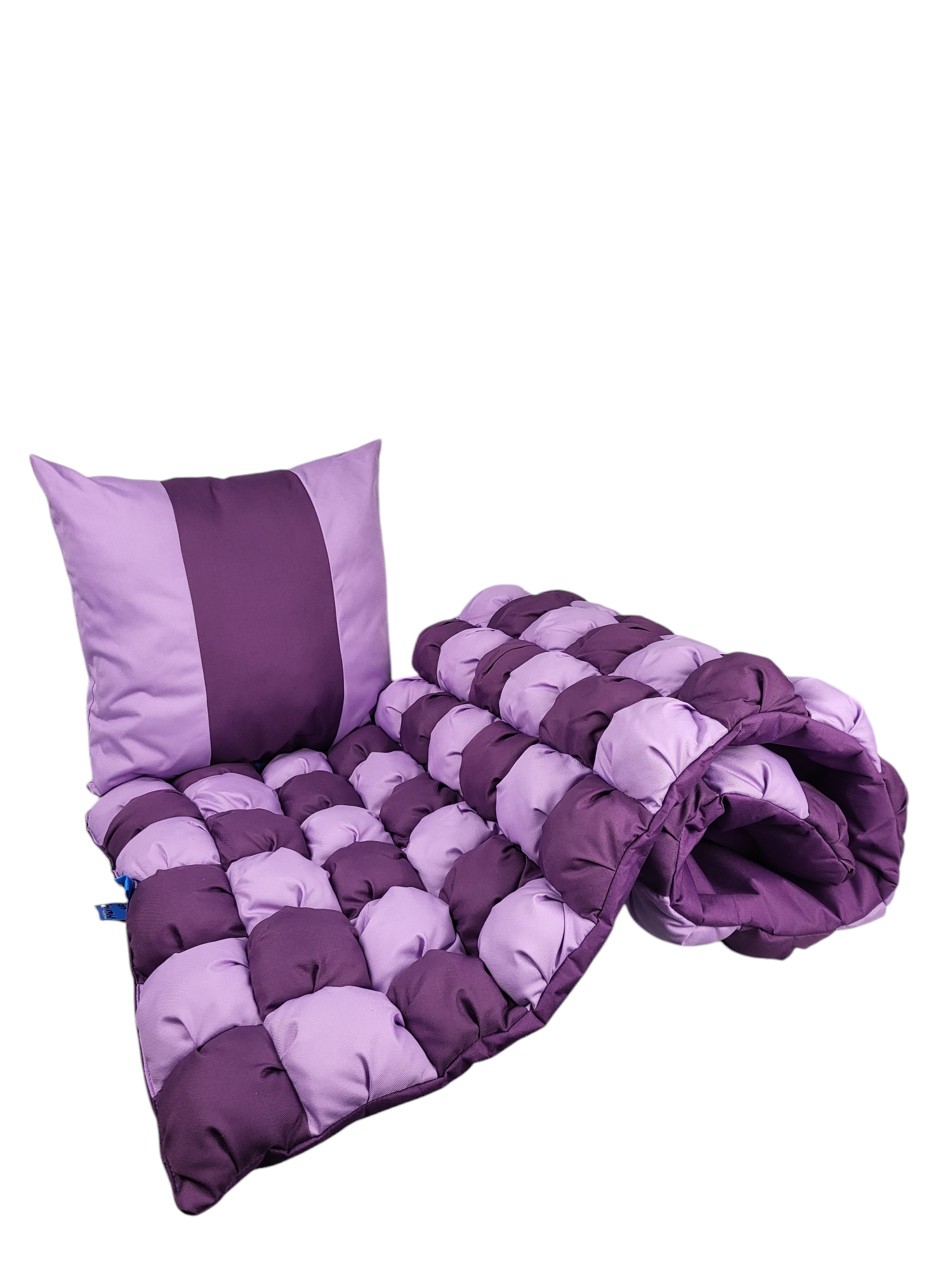 Подушка на підвіконня з Oxford 150х60 см Фіолетовий (1457) - фото 4 Подушка на підвіконня з Oxford 150х60 см Фіолетовий (1457) - фото 4