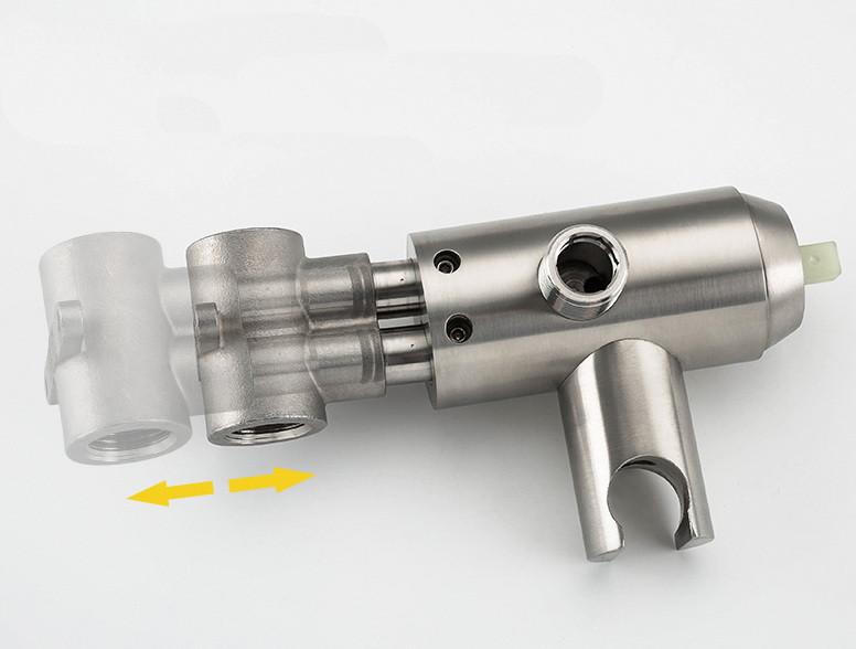 Гигиенический душ Gappo G7299-30 из нержавеющей стали - фото 5 Гигиенический душ Gappo G7299-30 из нержавеющей стали - фото 5