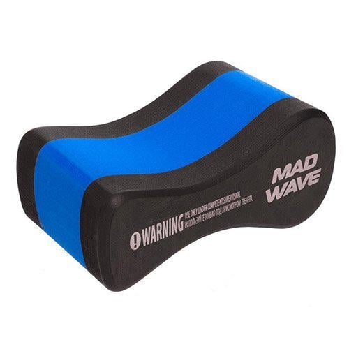Колобашка для плавания Mad Wave EXT M072003 Сине-черный (60444086)