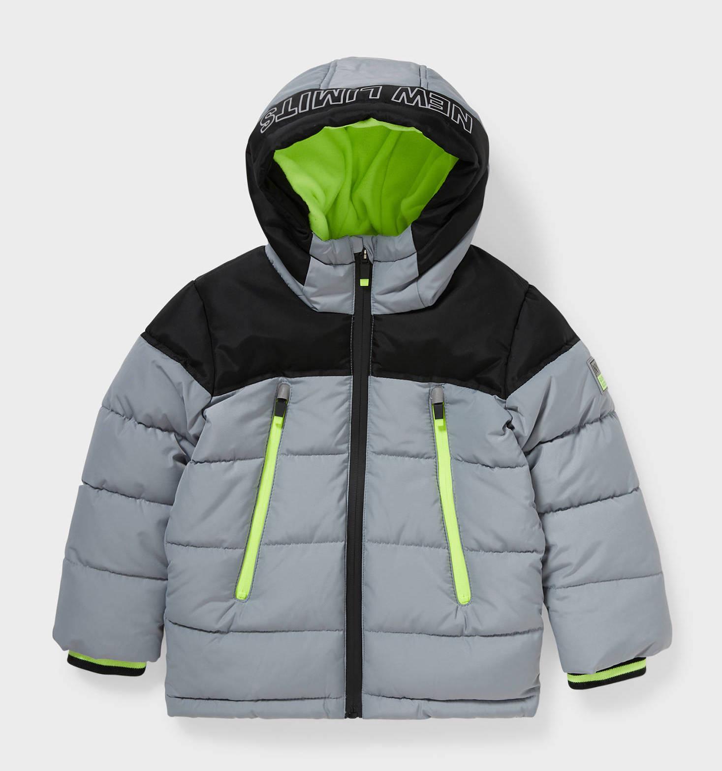 Куртка зимняя для мальчика C&A 116 см Gray (2132588)