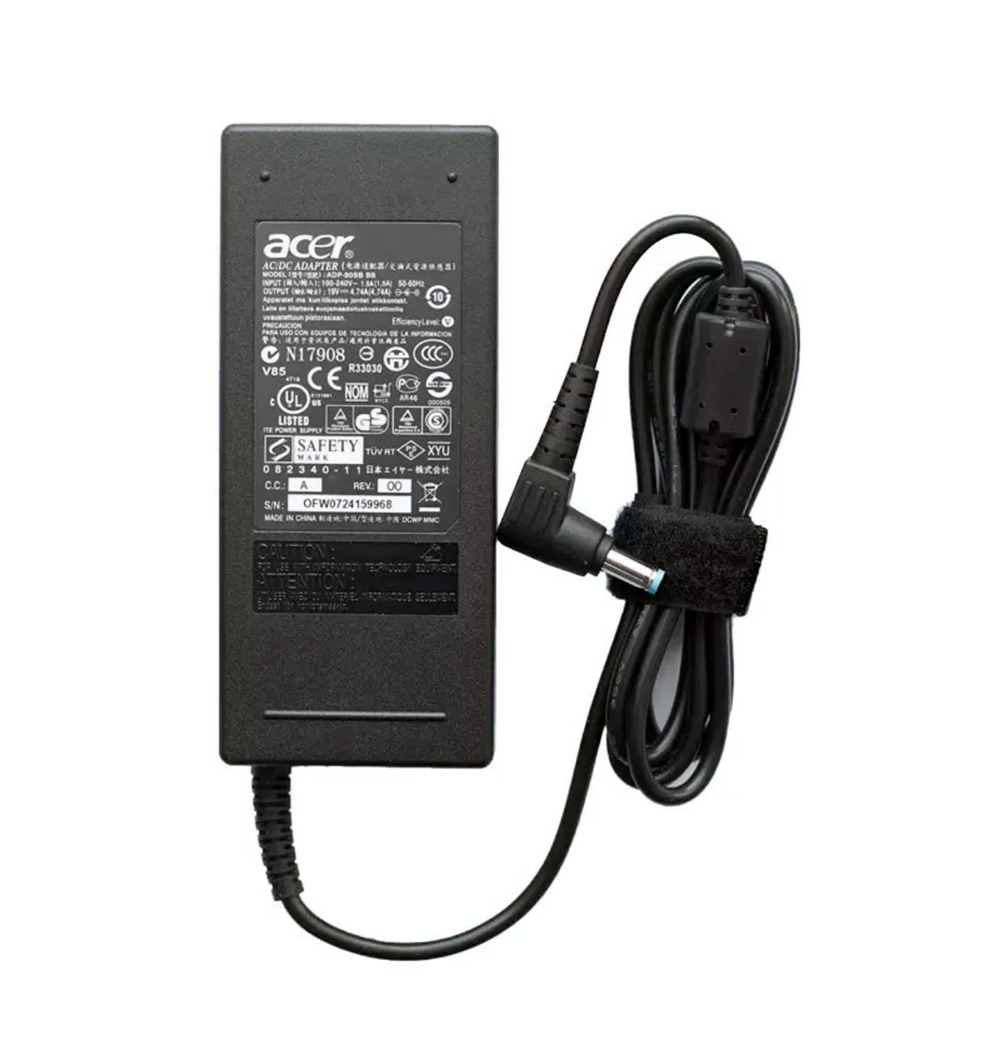 Блок питания для ноутбука Acer 90W 19V 4,74А 5,5x1,7 мм (03006)