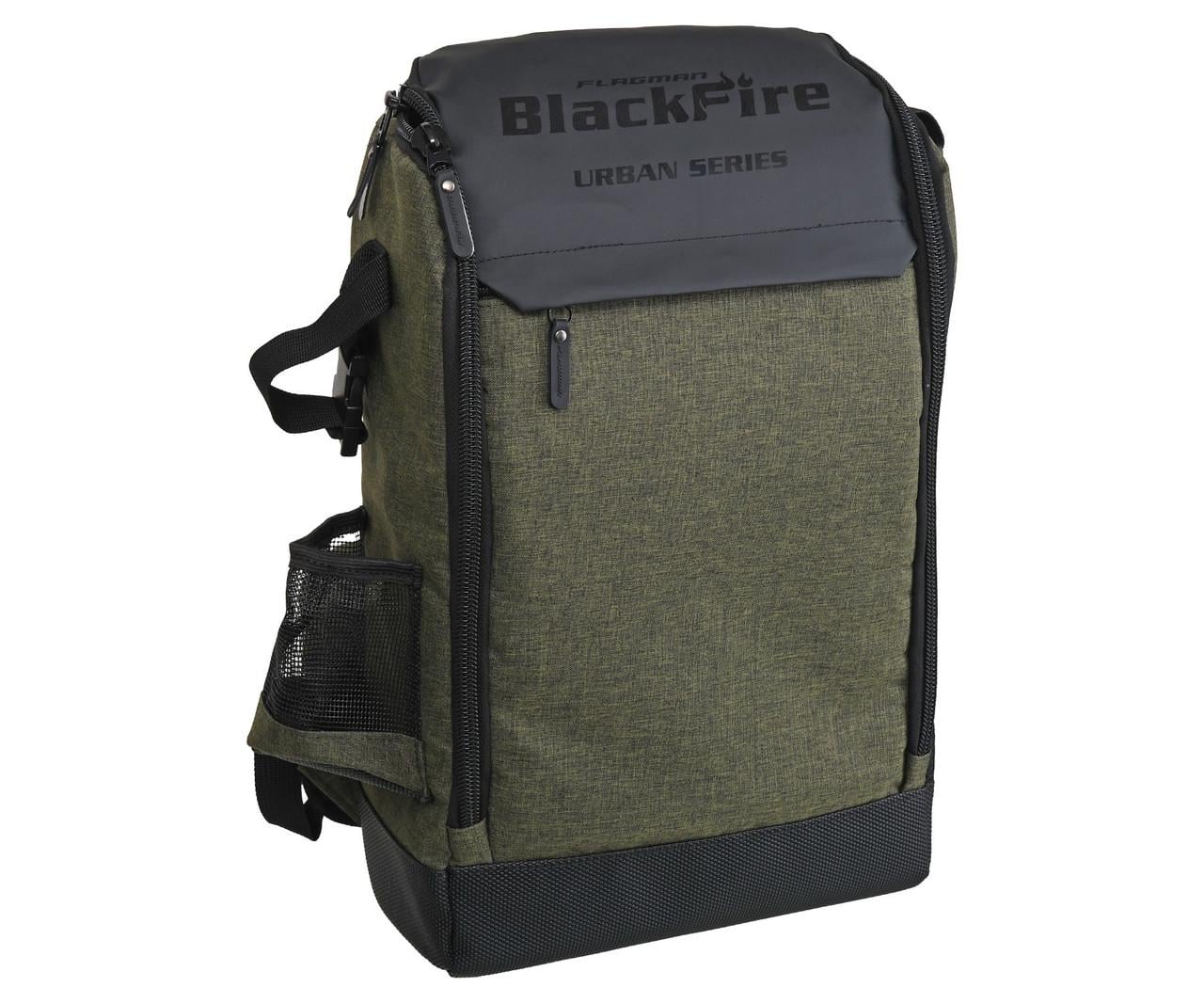 Сумка Flagman BlackFire Urban 03 рюкзак для риболовлі 39x34x11 см (2957530730)