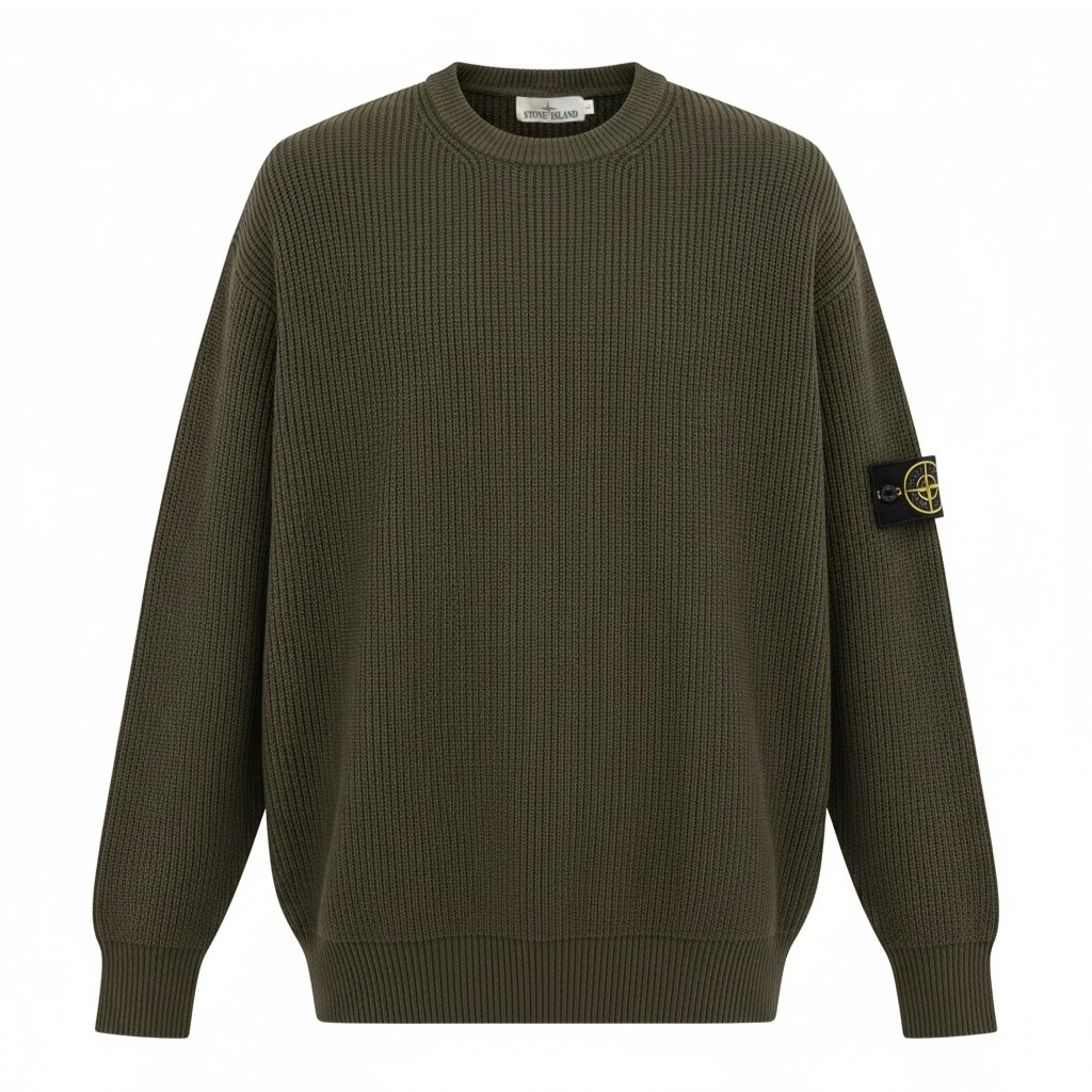 Свитшот Stone Island L Хаки (SI07003.1L) Свитшот Stone Island L Хаки (SI07003.1L)