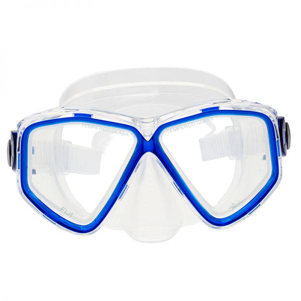 Маска для дайвинга и снорклинга Marlin Fiji Blue/Trans Маска для дайвинга и снорклинга Marlin Fiji Blue/Trans