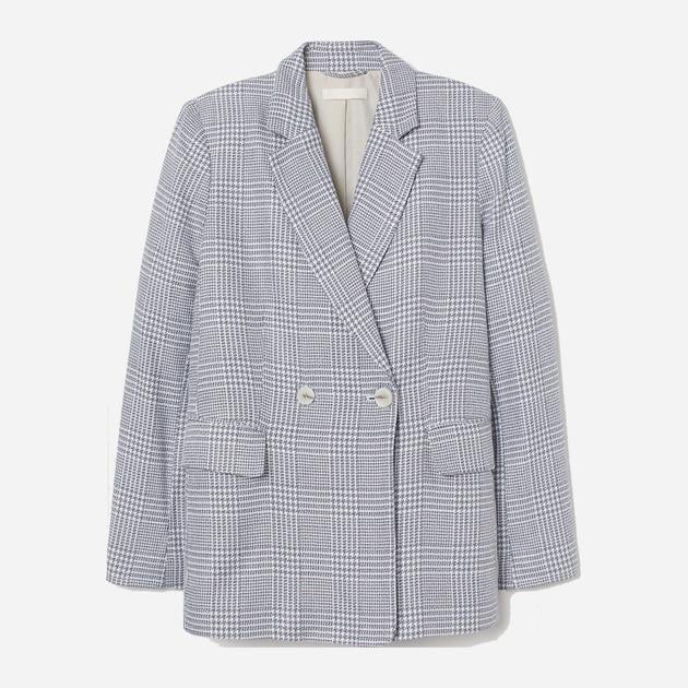 Жакет H&M р. 34 Синий (824490П)