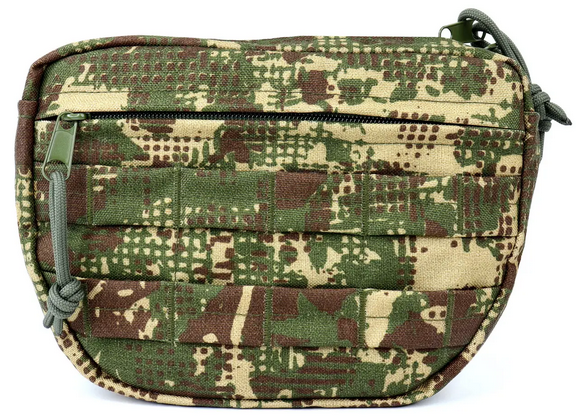 Підсумок-напашник на системі Molle під балістичний пакет Хижак