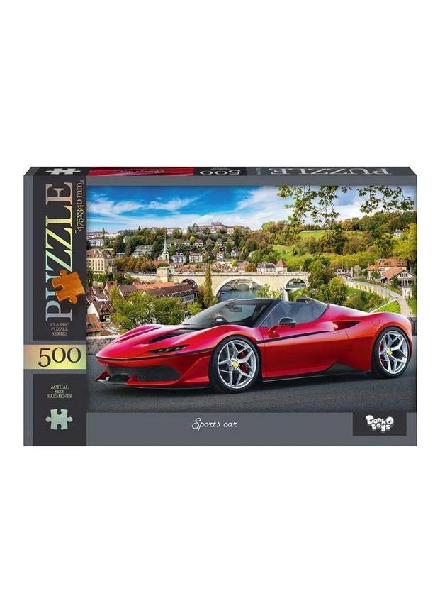 Пазлы детские Danko Toys Sports car 475х340 мм 500 элементов (C500-14-12) Пазлы детские Danko Toys Sports car 475х340 мм 500 элементов (C500-14-12)