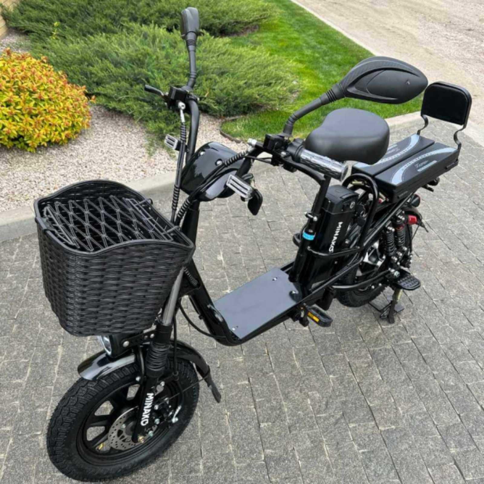 Электровелосипед Minako Monster Pro 18" 1000 W 60 V 26 Ah и PAS-система - фото 9