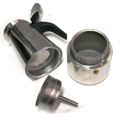 Гейзерна кавоварка на 4 порції Unique UN-1901 (203842) - фото 2 Гейзерна кавоварка на 4 порції Unique UN-1901 (203842) - фото 2