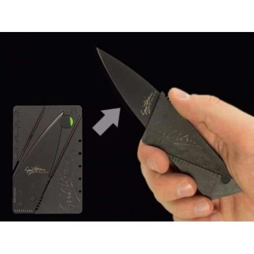 Ніж кишеньковий CardSharp Чорний - фото 10 Ніж кишеньковий CardSharp Чорний - фото 10