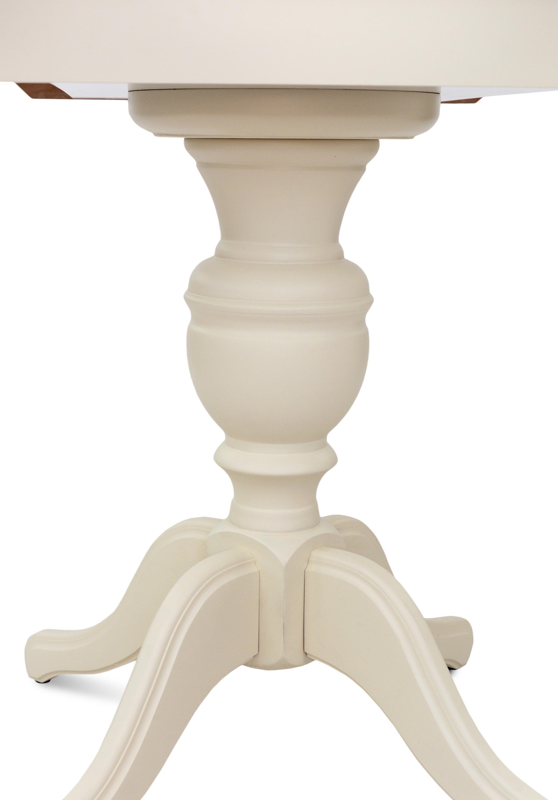 Обеденный стол Авангард Гермес D 890/380 мм Ваниль (GAА0025855) - фото 6 Обеденный стол Авангард Гермес D 890/380 мм Ваниль (GAА0025855) - фото 6