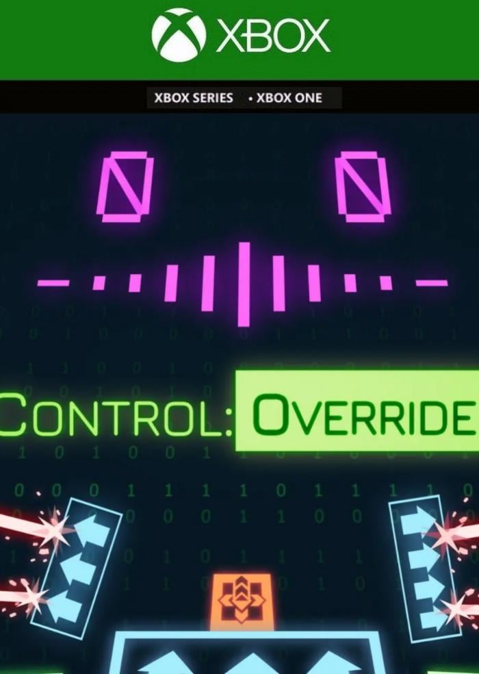 Ключ активации Control: Override для Xbox One/Series S/X (83816914)