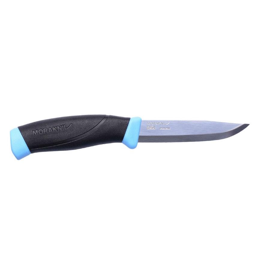 Ніж Morakniv Companion Blue з нержавіючої сталі