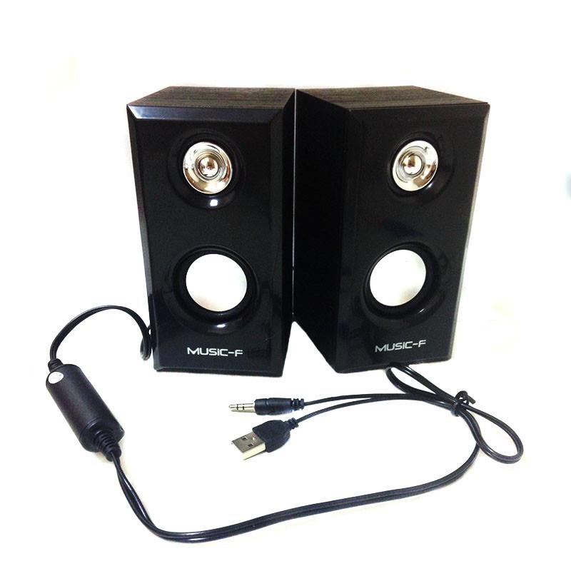 Колонки MHZ USB Black (15468313)