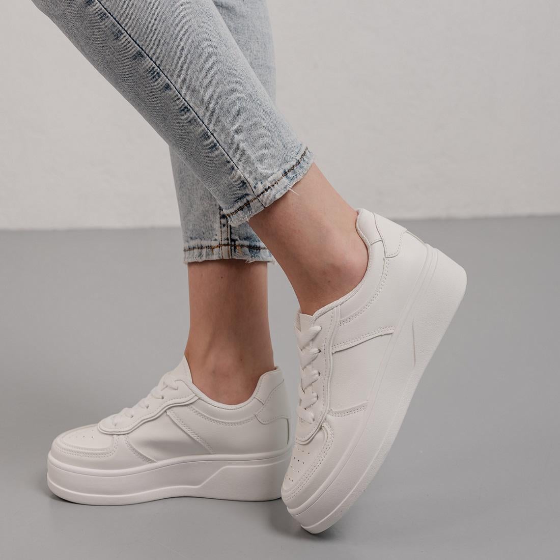 Кросівки жіночі Fashion Sheila 3933 р. 37 24 см Білий (10424763)