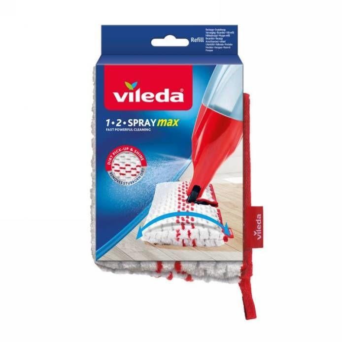 Насадка для швабры Vileda 1-2 Spray Max (1716755616) - фото 3 Насадка для швабры Vileda 1-2 Spray Max (1716755616) - фото 3