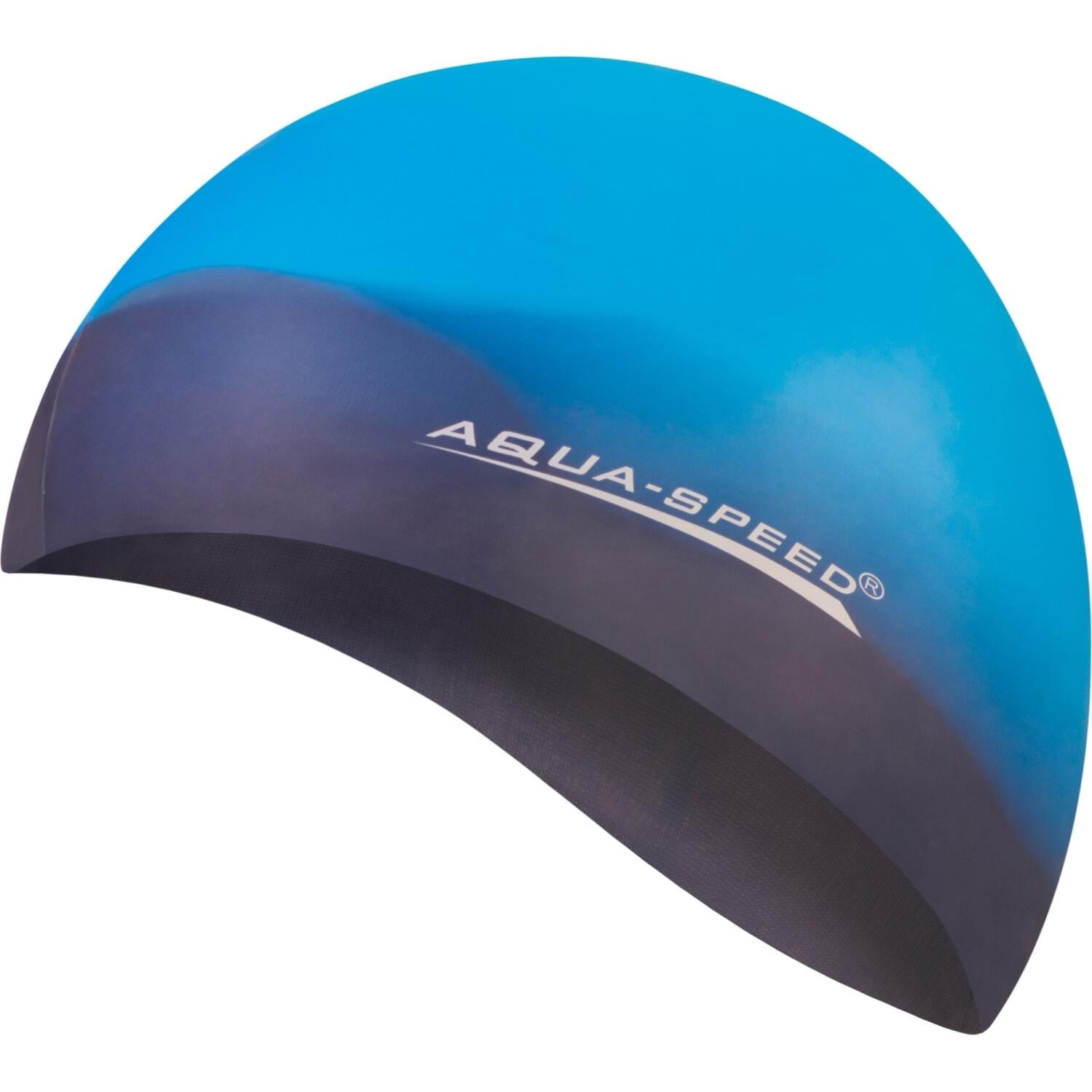 Шапочка для плавания Aqua Speed BUNT Голубовато-темно-синий (113-69)