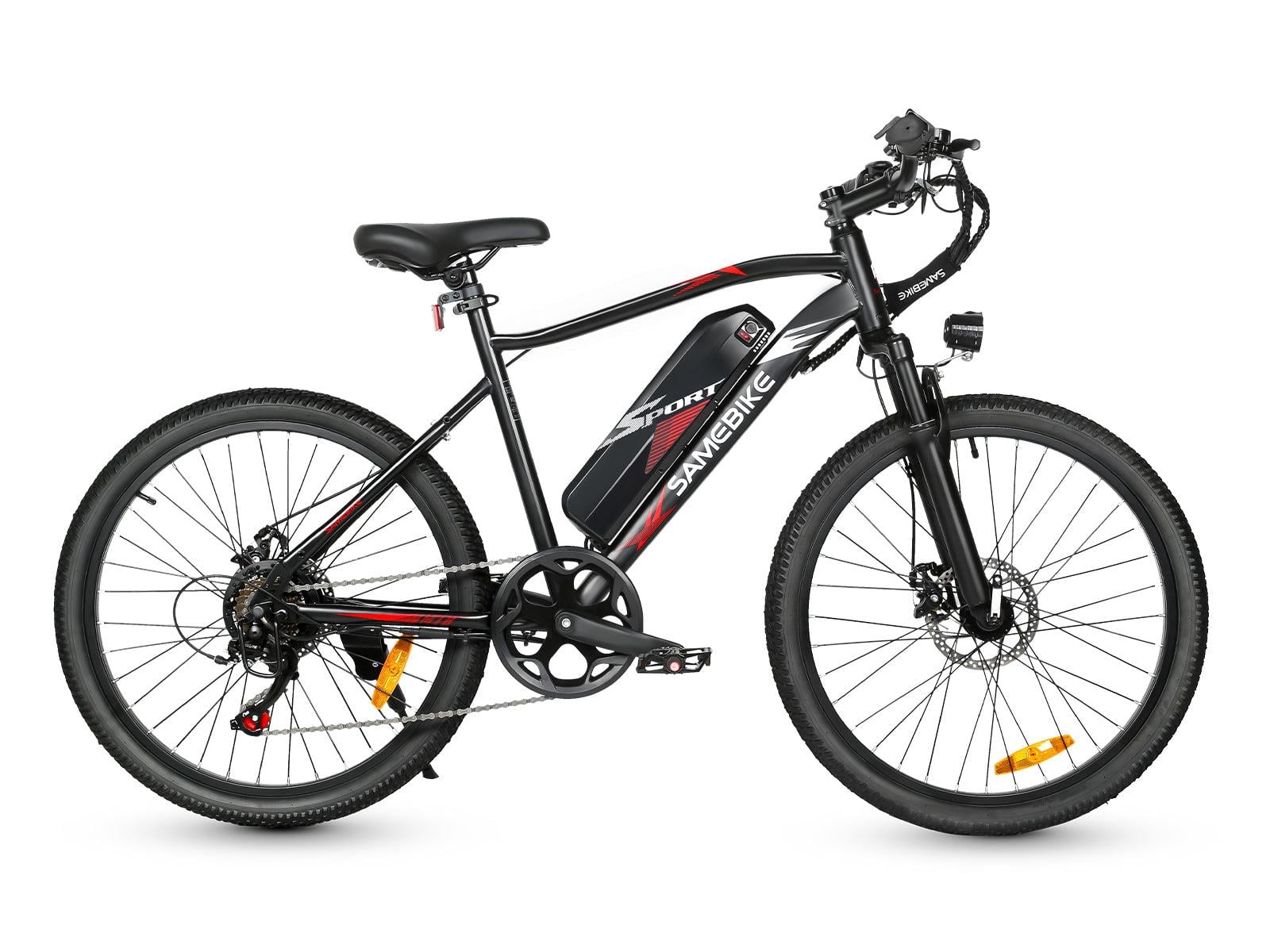 Электровелосипед SAMEBIKE EBE2 колеса 24" 350W (35675731)