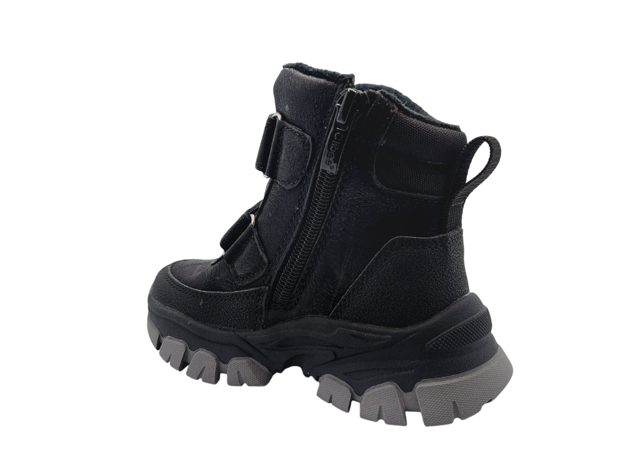Черевики зимові для хлопчиків Clibee HB39999/26 р. 26 Чорний - фото 4