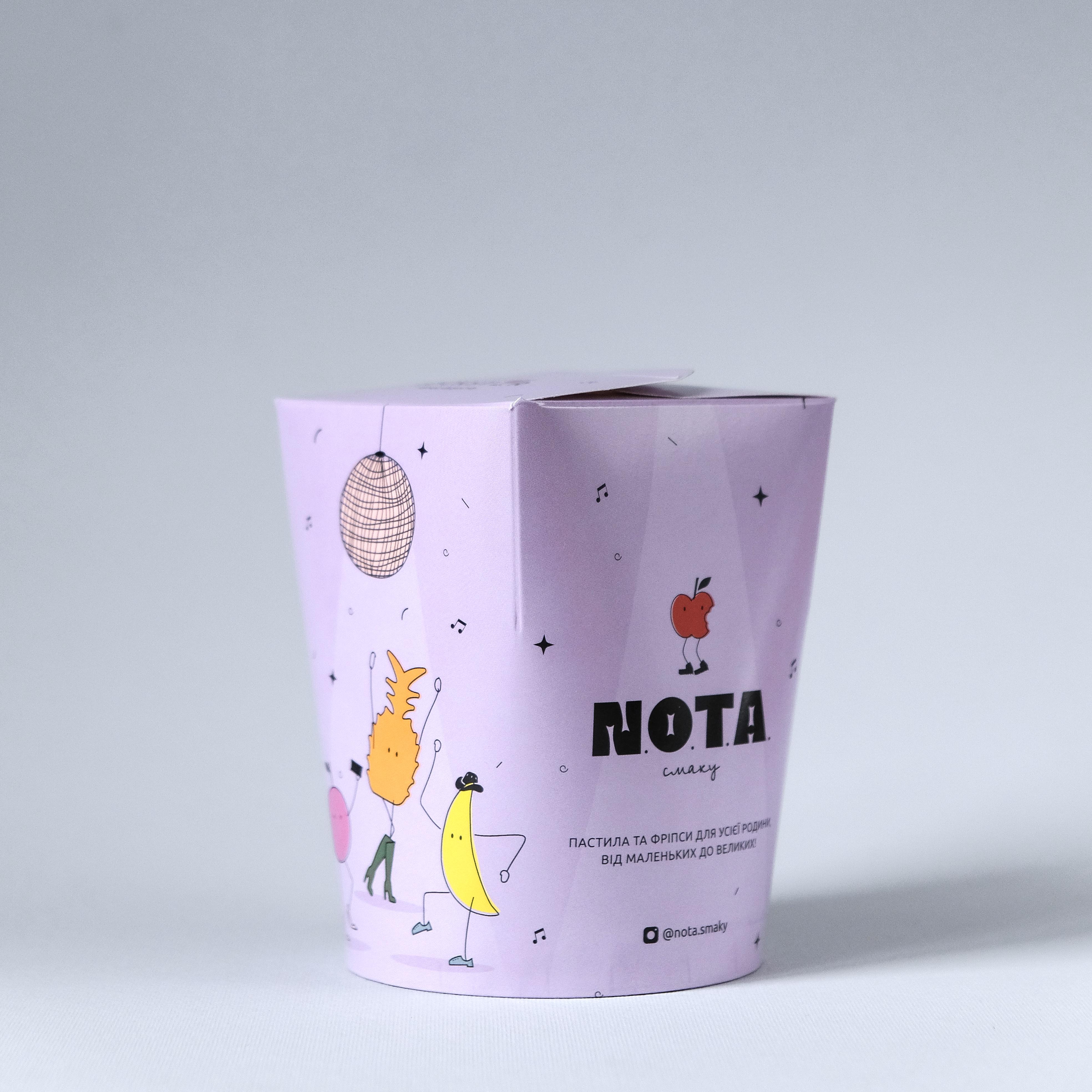 Пастила NOTAсмаку Стакан Асорти 11 вкусов 250 г (14327530) - фото 3 Пастила NOTAсмаку Стакан Асорти 11 вкусов 250 г (14327530) - фото 3