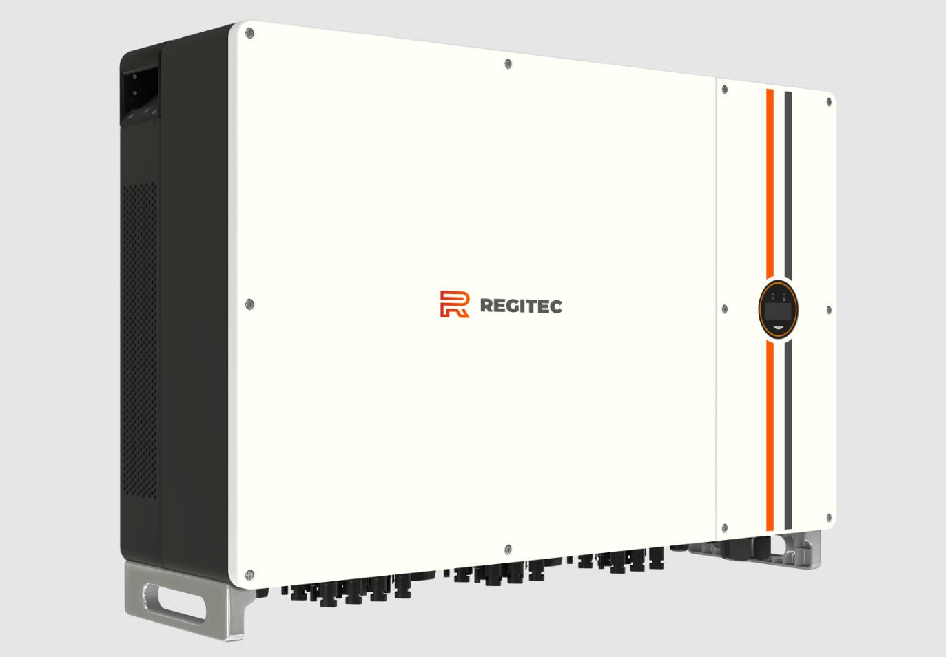 Инвертор сетевой Regitec Solar 110 кВт (RT-110KTL) Инвертор сетевой Regitec Solar 110 кВт (RT-110KTL)