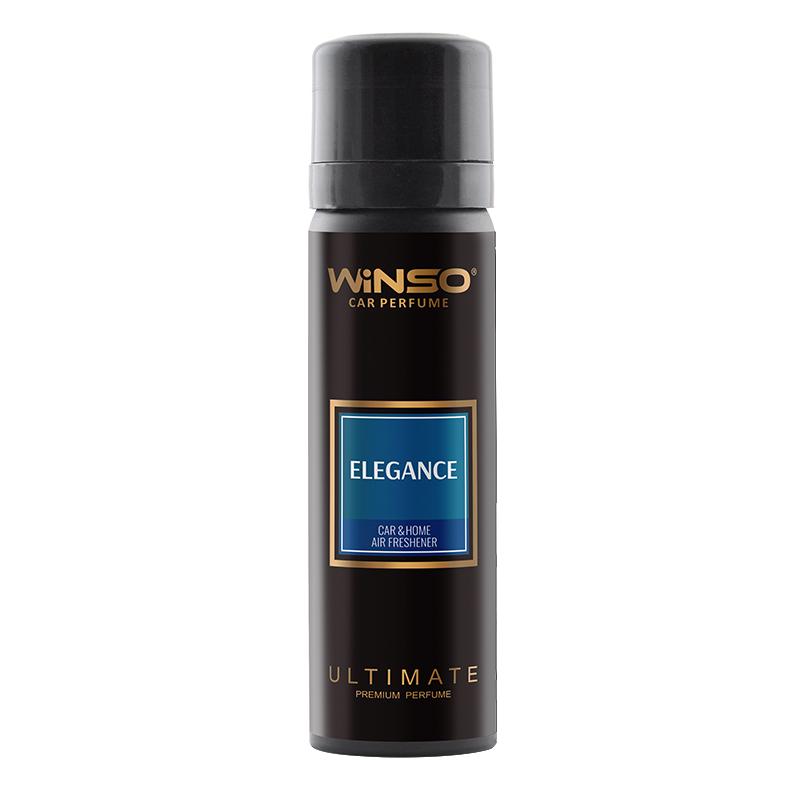 Ароматизатор WINSO ULTIMATE аэрозольный спрей 75 мл Elegance (830130)