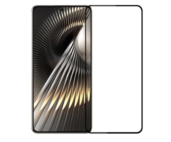 Защитное стекло Full Screen Tempered Glass для Xiaomi Poco F6 5G / Redmi Turbo 3 5G, Black