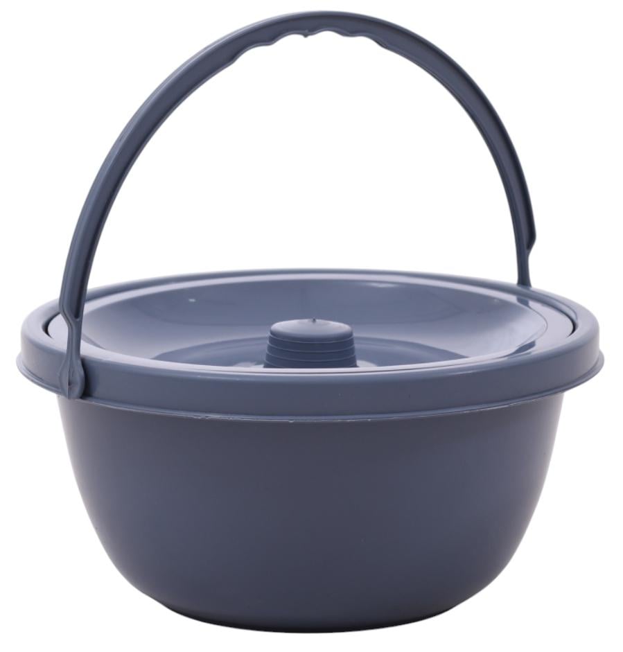 Відро для стільця-туалету стандартне пластикове (MED1-ВS) - фото 3 Відро для стільця-туалету стандартне пластикове (MED1-ВS) - фото 3