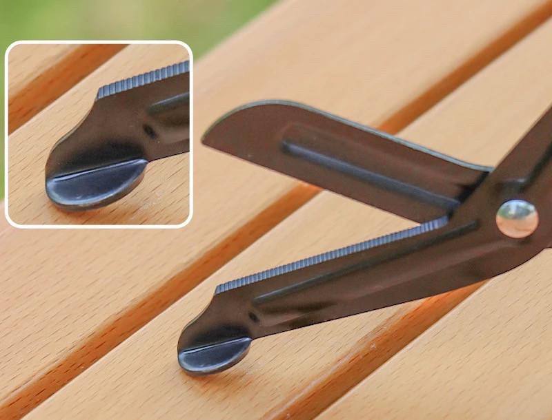 Ножницы атравматические с карабином 19 см. Койот (1408) - фото 4