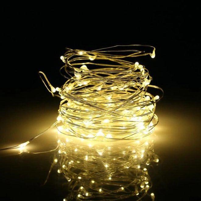 Гірлянда LED Flora тепле світло 20 світлодіодів 2 м (12531) Гірлянда LED Flora тепле світло 20 світлодіодів 2 м (12531)