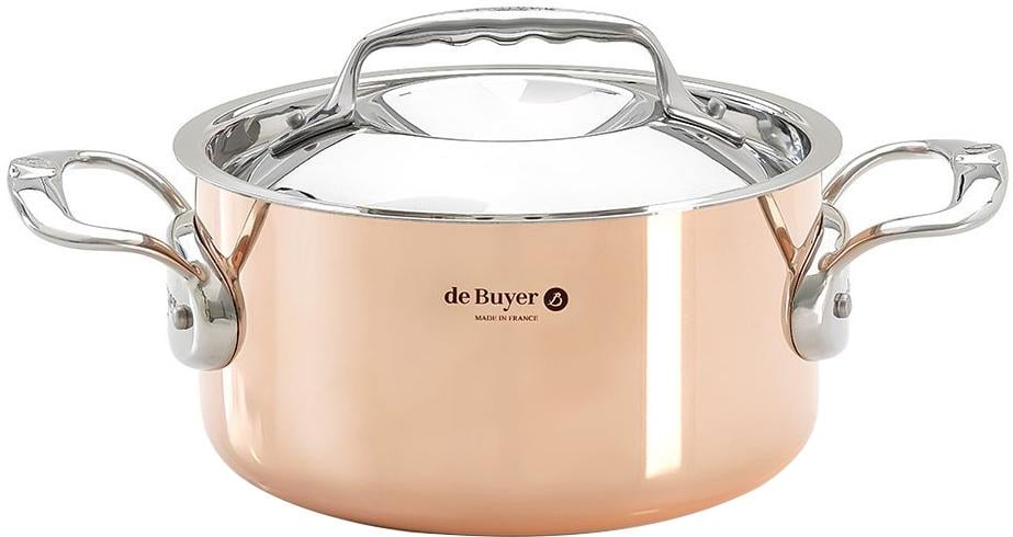 Кастрюля de Buyer Prima Matera 16 см 1,8 л (6242.16) - фото 1