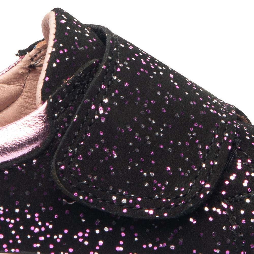 Мокасини The Leo 1336 для дівчаток р. 29 19 см Чорний - фото 4 Мокасини The Leo 1336 для дівчаток р. 29 19 см Чорний - фото 4