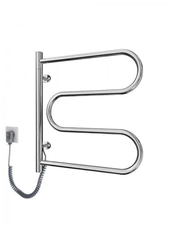 Полотенцесушитель электрический Mario Ласо-И змейка поворотная с таймером 515х485/55 мм нержавеющая сталь (2747528912) Полотенцесушитель электрический Mario Ласо-И змейка поворотная с таймером 515х485/55 мм нержавеющая сталь (2747528912)