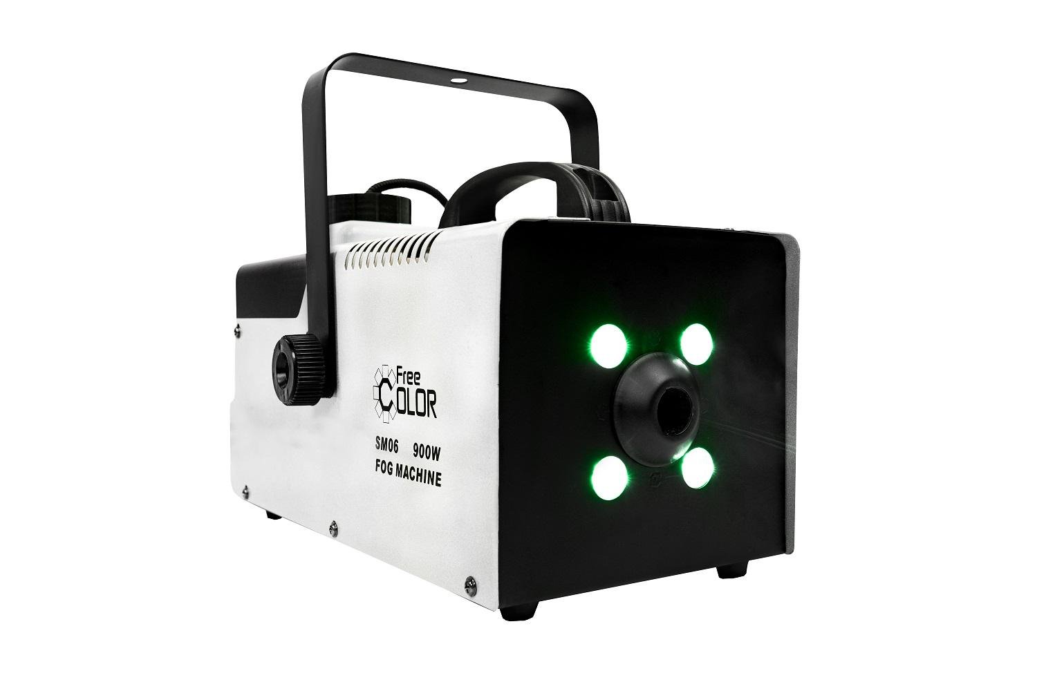 Димогенератор Free Color SM026 з підсвічуванням диму 900W LED - фото 5