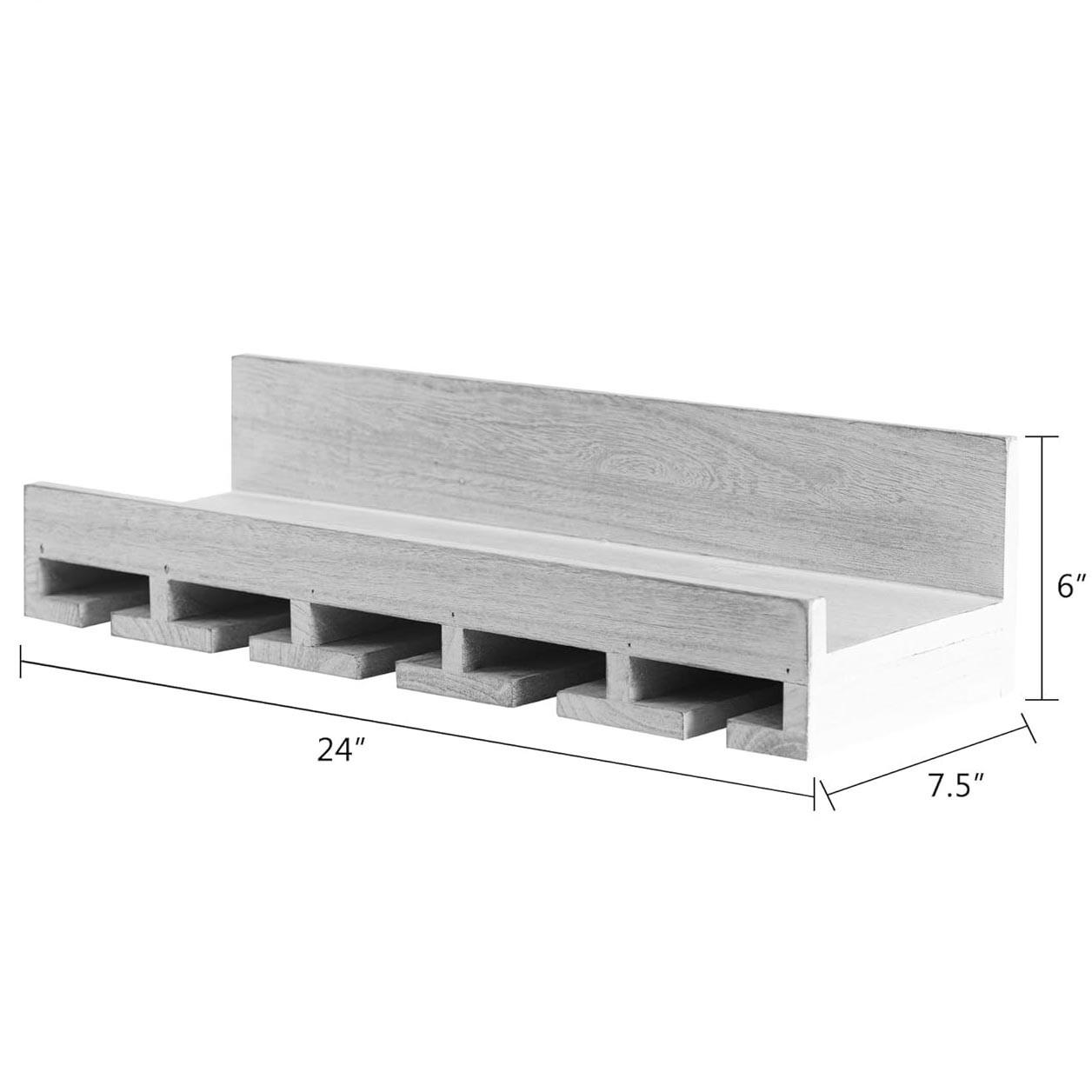 Полиця для келихів з дерева Хефенер Мускат (ОБС-002507) - фото 2