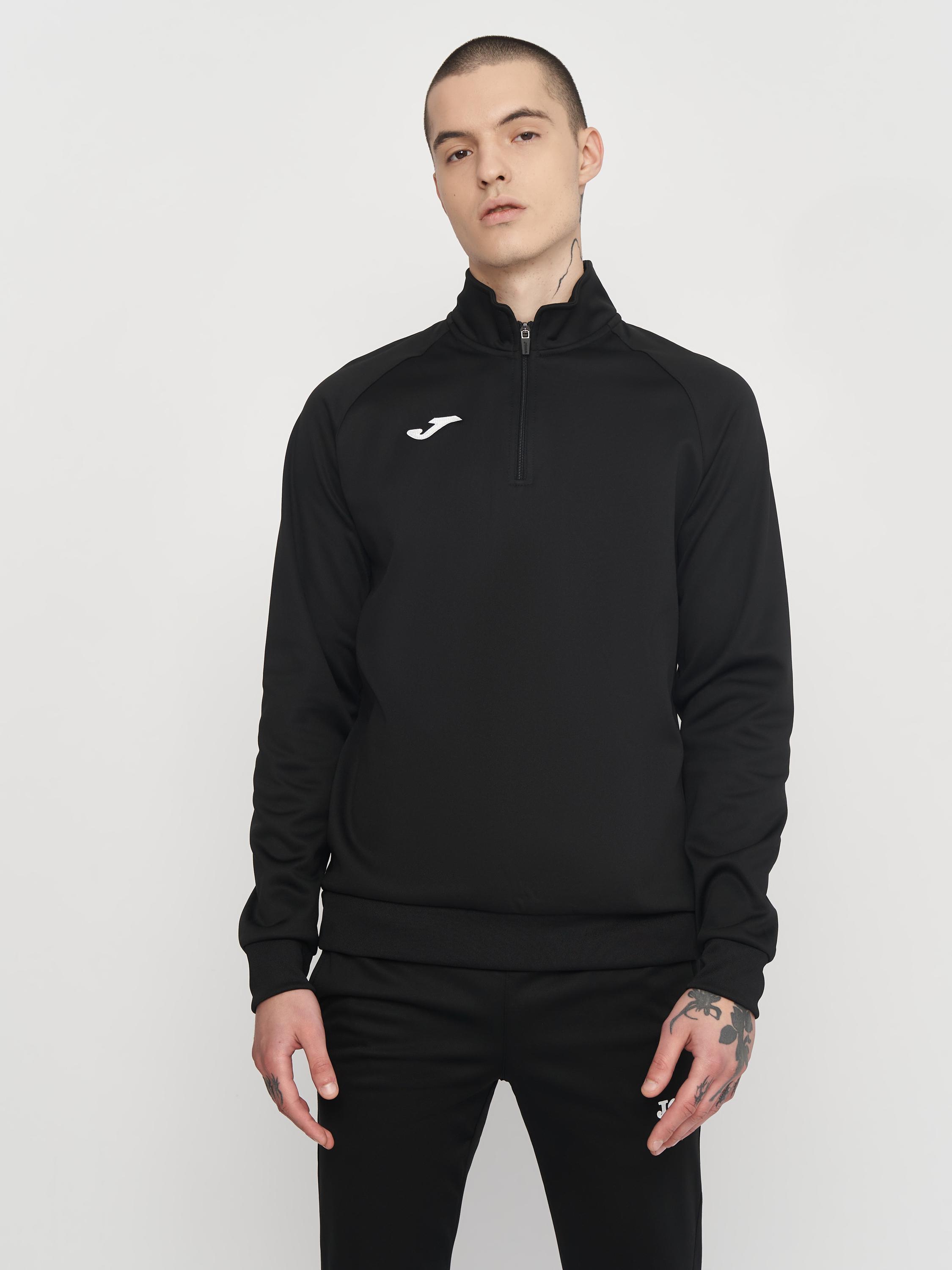 Реглан Joma 100285.100 Sweatshirt Faraon S Black (9995840745093)