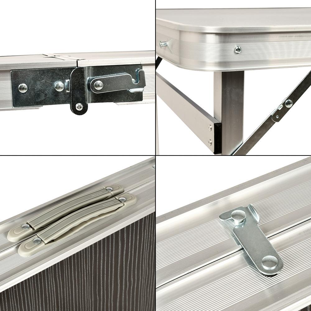 Стол-чемодан изменен 120х60х70 см (MH-5363-4) - фото 4 Стол-чемодан изменен 120х60х70 см (MH-5363-4) - фото 4