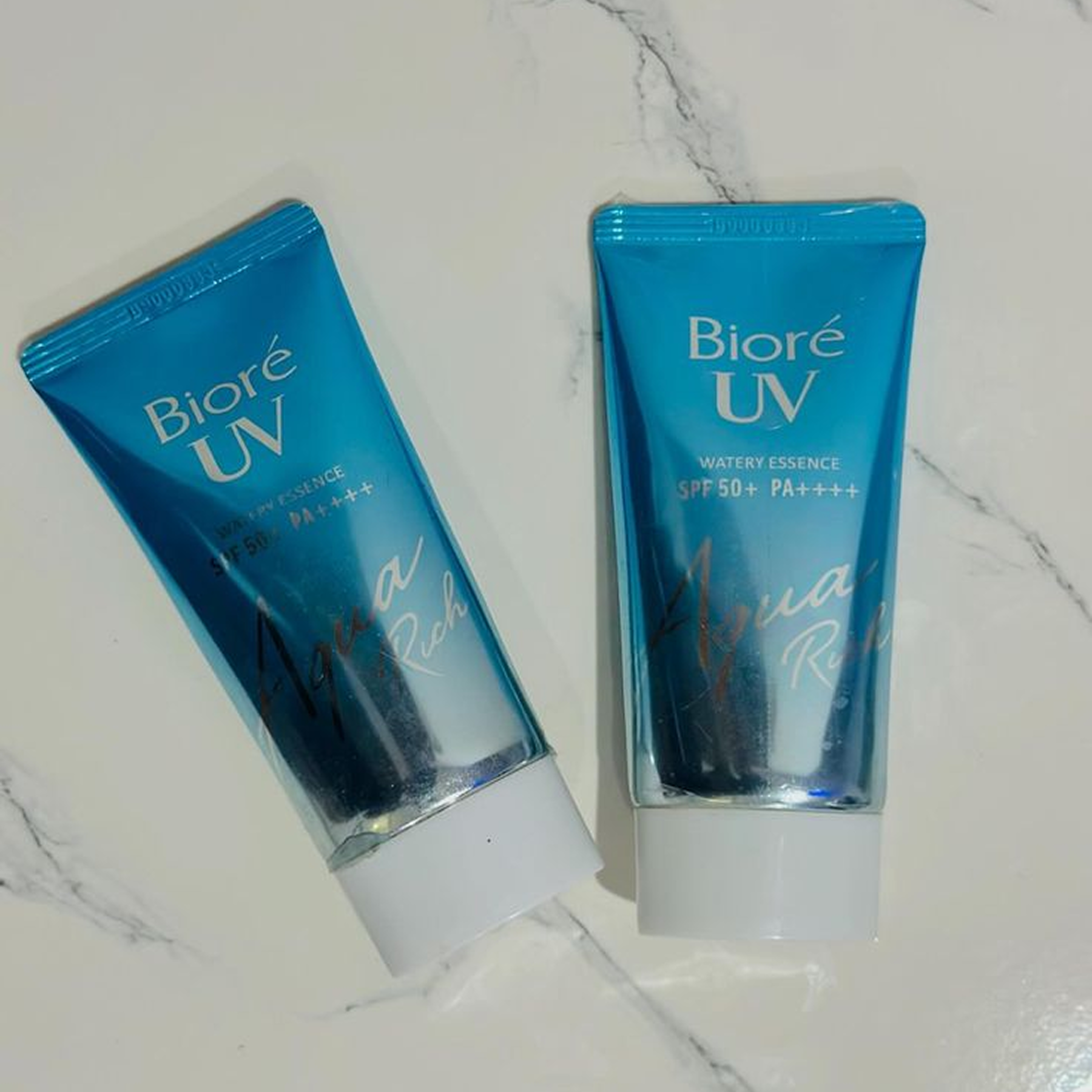 Солнцезащитный крем Biore UV Aqua Rich Watery Essence SPF50+ 50 г - фото 4 Солнцезащитный крем Biore UV Aqua Rich Watery Essence SPF50+ 50 г - фото 4