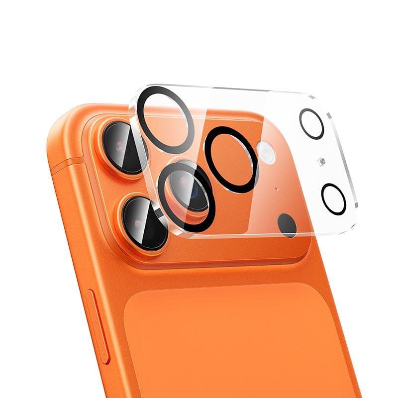 Захисне скло на камеру HOCO G13 для iPhone 17 Pro Max набір 25 шт (29865)