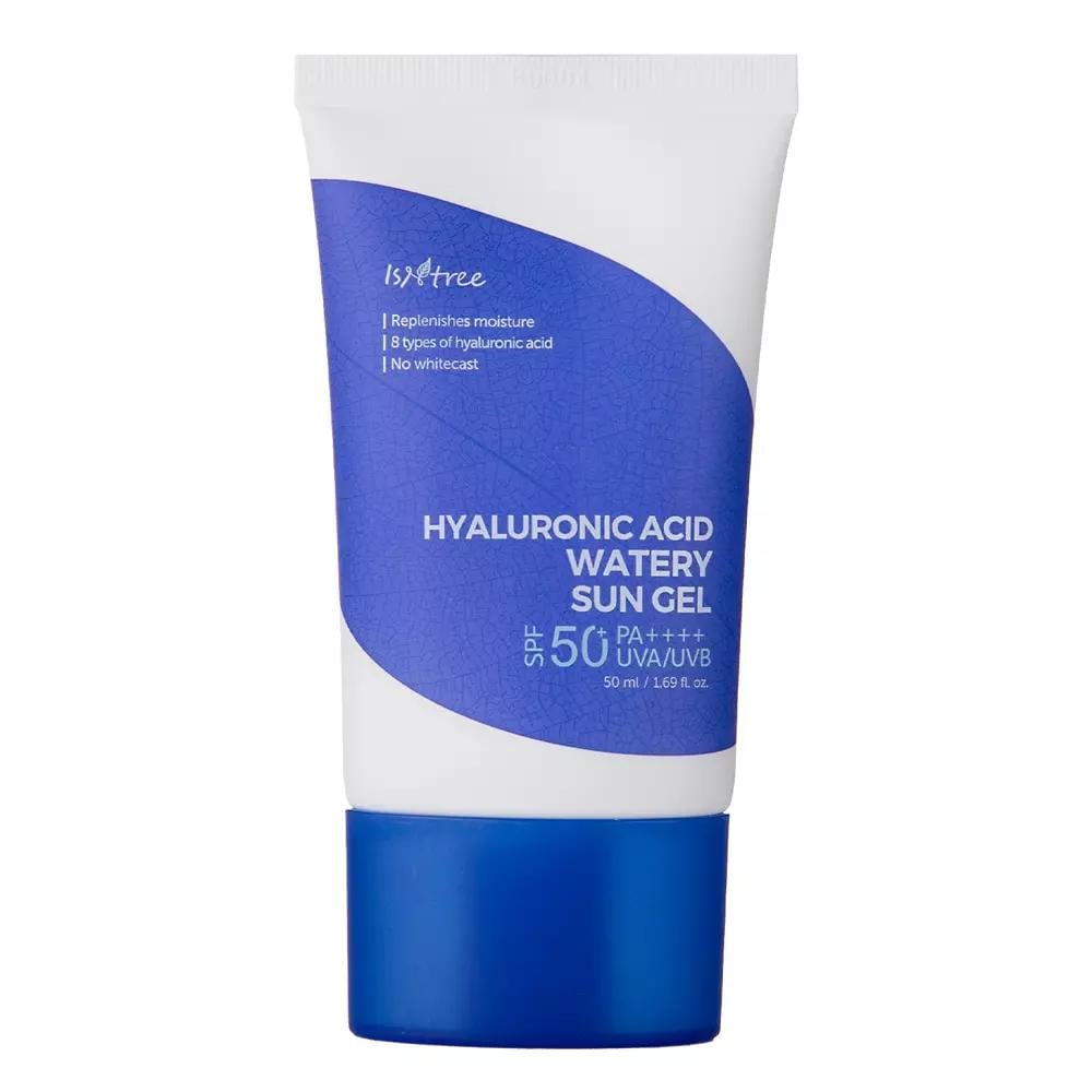 Гель сонцезахисний Isntree Hyaluronic Acid Watery Sun Gel SPF 50+ PA++++ легкий зволожуючий 50 мл (827_1761) - фото 1