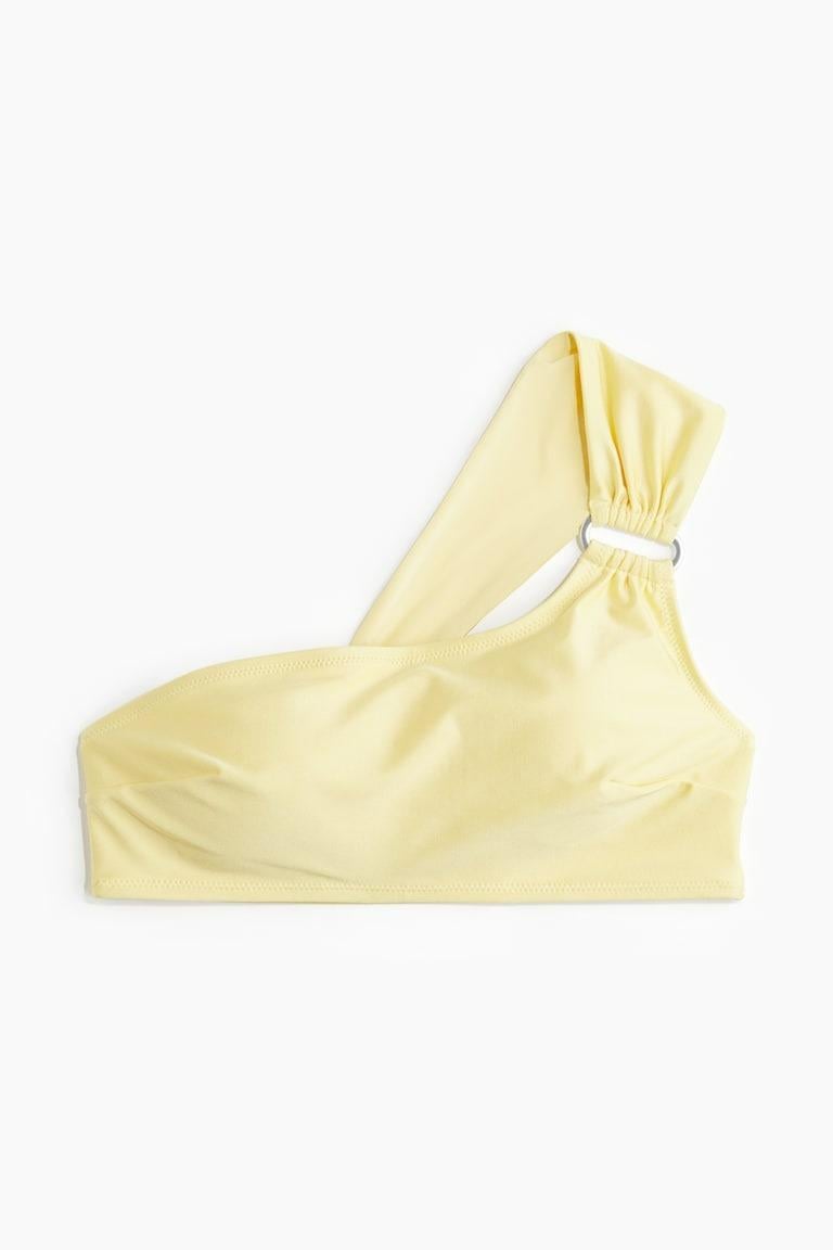Купальный топ H&M 1288296 S Желтый