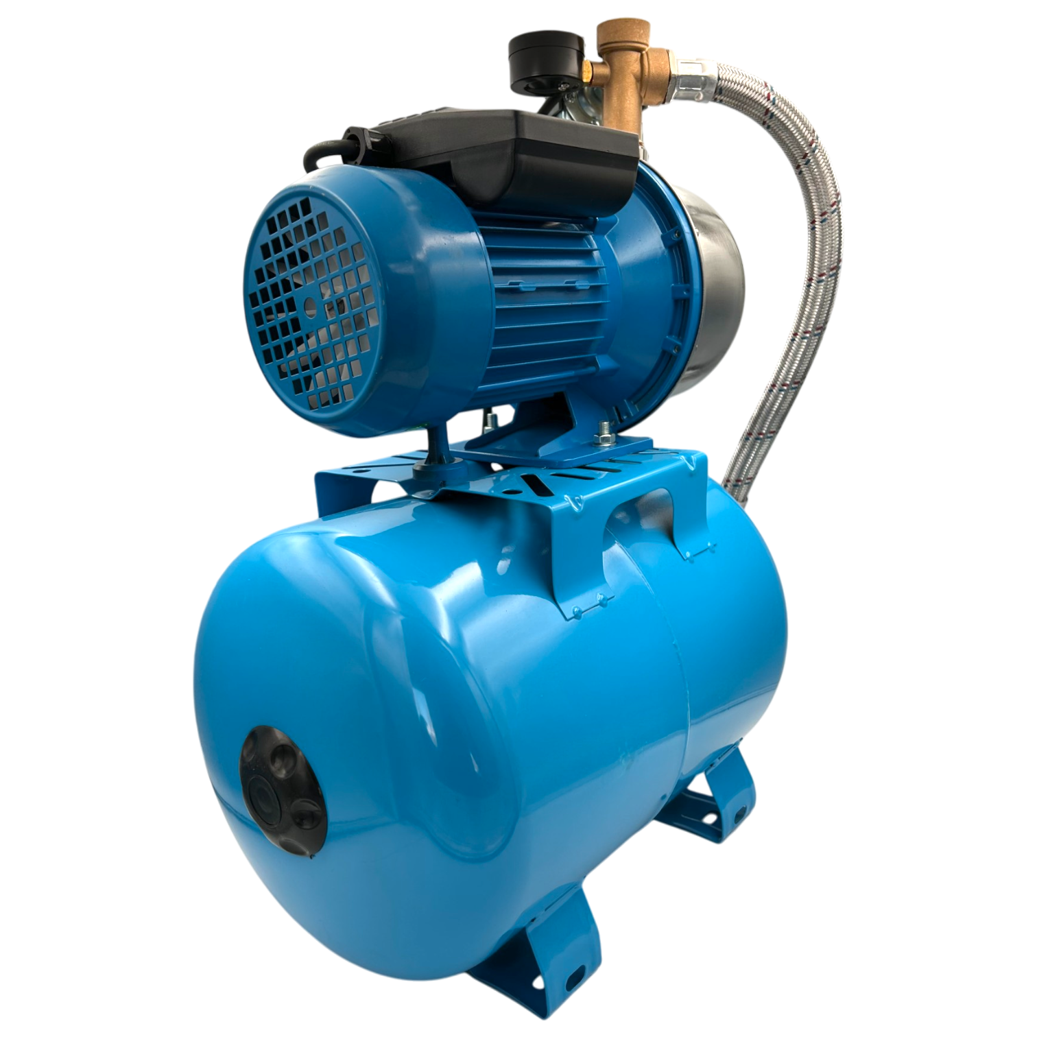 Автоматическая насосная станция EP JS100/24 1,1 кВт H=50м Q=50 л/мин - фото 3 Автоматическая насосная станция EP JS100/24 1,1 кВт H=50м Q=50 л/мин - фото 3