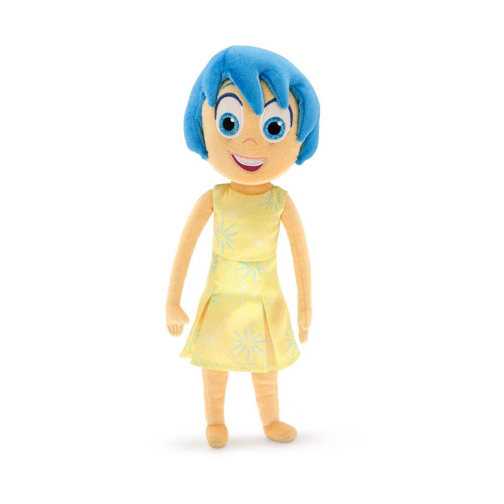 Мягкая кукла Joy Inside Out Disney Радость головоломка 35 см