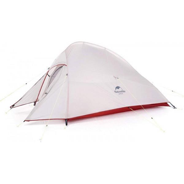 Намет Naturehike Cloud UP II light grey/red (NH17T001-T)