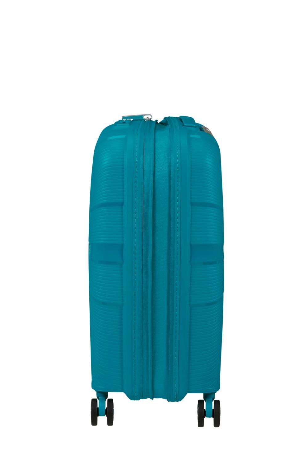 Валіза American Tourister STARVIBE 55х40х20/23 см Бірюзовий (MD5*51002) - фото 4