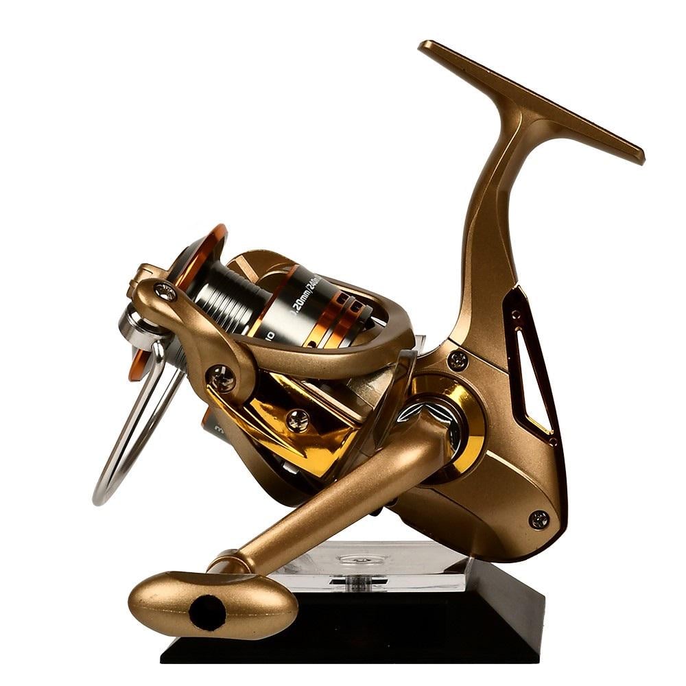 Котушка риболовна Sams Fish 3000 3+1bb алюмінієва шпуля Gold (SF24142-3) Котушка риболовна Sams Fish 3000 3+1bb алюмінієва шпуля Gold (SF24142-3)