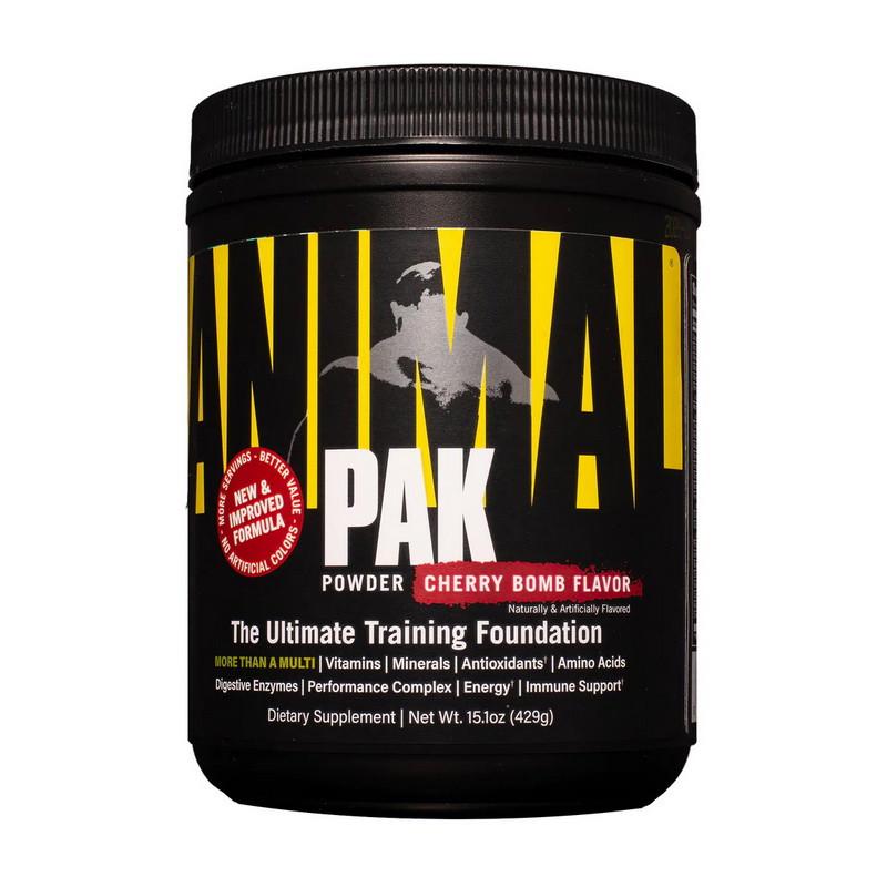 Мультивитамины Universal Animal Pak Improved Formula 411 г Апельсин (22313-01)