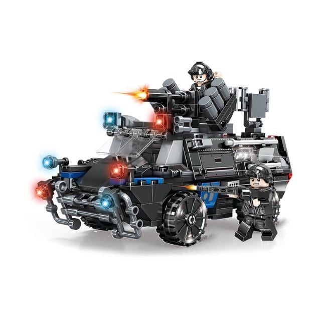 Конструктор Военная техника 415 элементов (ДК-27)